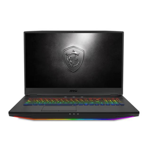 MSI GT76 TITAN DT-089 17.3 inch Desktop Core i9-9900K 3.6 - 5.0GHz/ 64GB (32GB*2) DDR4/ 1TB (512GB*2) NVMe SSD + 1TB HDD/ RTX 2080/ USB3.2/ Windows 1