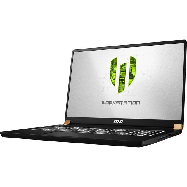 MSI WS75 9TK-1091 Mobile Workstation 17.3 inch Intel Core i7-9750H 2.6-4.5GHz/ 32GB (16GB*2) DDR4/ 512GB NVMe SSD/ RTX 3000/ USB3.1/ Windows 10 PRO (