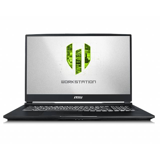 MSI WE75 9TK-875 Mobile Workstation 17.3 inch Intel Xeon E-2176M 2.7-4.4GHz/ 32GB (16GB*2) DDR4/ 512GB NVMe SSD/ RTX 3000/ USB3.1/ Windows 10 PRO (Al