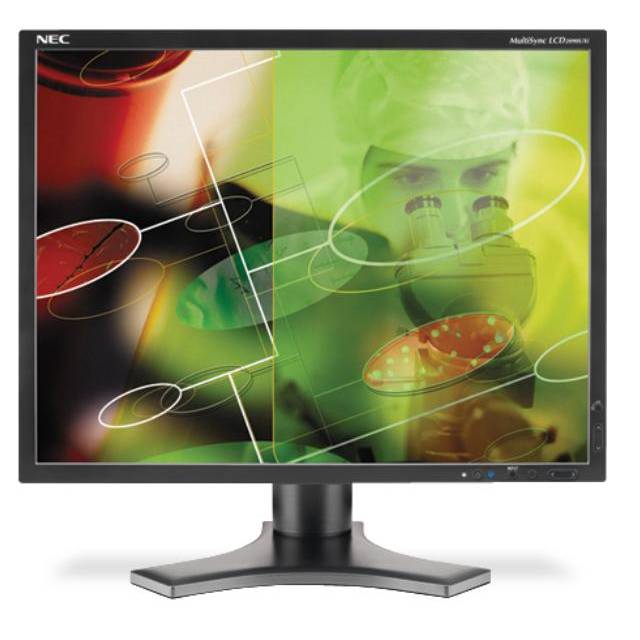 NEC MultiSync LCD2090UXI-BK-1 20 inch 700:1 8ms VGA/DVI LCD Monitor (Black)