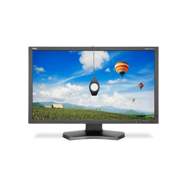 NEC MultiSync PA272W-BK-SV 27 inch 1,000:1 6ms DVI/HDMI/DisplayPort/2Mini DisplayPort/USB LED LCD Monitor w/ SpectraViewII (Black)