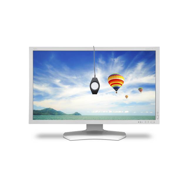 NEC MultiSync PA272W-SV 27 inch 1,000:1 6ms DVI/HDMI/DisplayPort/USB LED LCD Monitor w/ SpectraViewII (White)