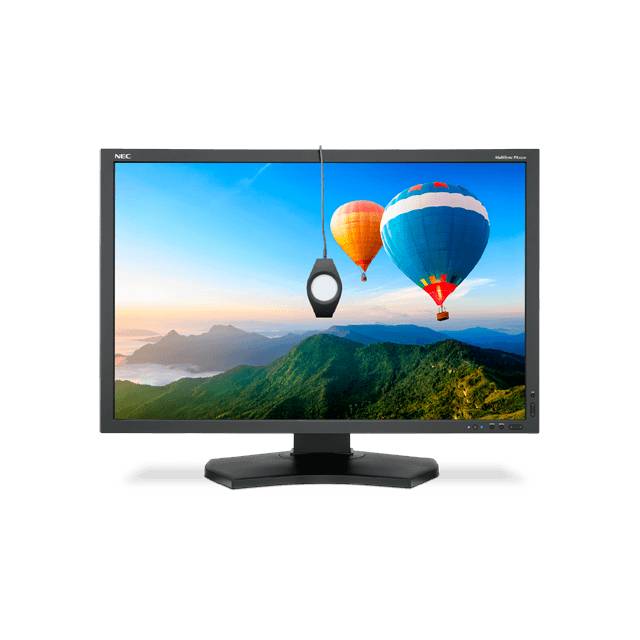 NEC MultiSync PA302W-BK-SV 30 inch Widescreen 1,000:1 6ms DVI/HDMI/DisplayPort/USB LED LCD Monitor w/ SpectraViewII (Black)