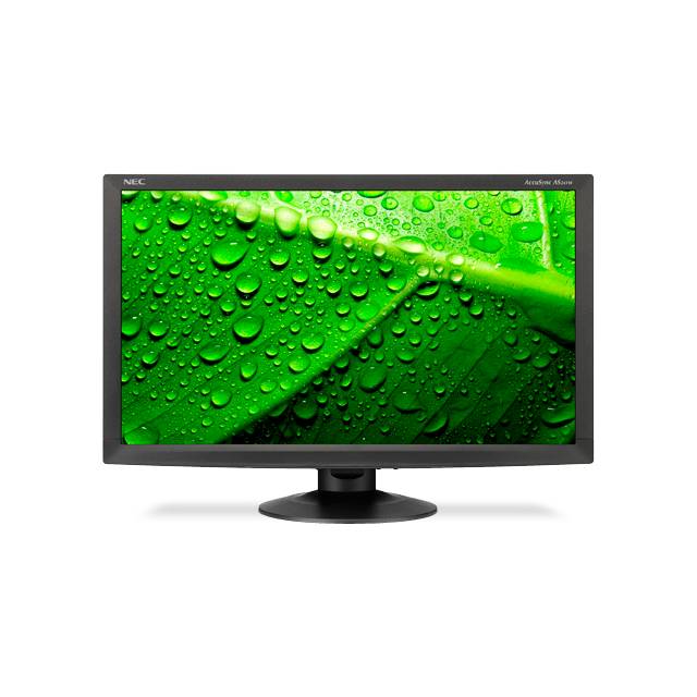 NEC AccuSync AS241W-BK 24 inch WideScreen 1,000:1 5ms VGA/DVI LED LCD Monitor (Black)