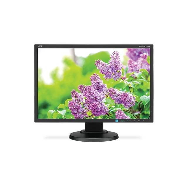 NEC MultiSync E233WMI-BK 23 inch 1,000:1 14ms VGA/DVI/DisplayPort LED LCD Monitor w/Speakers (Black)