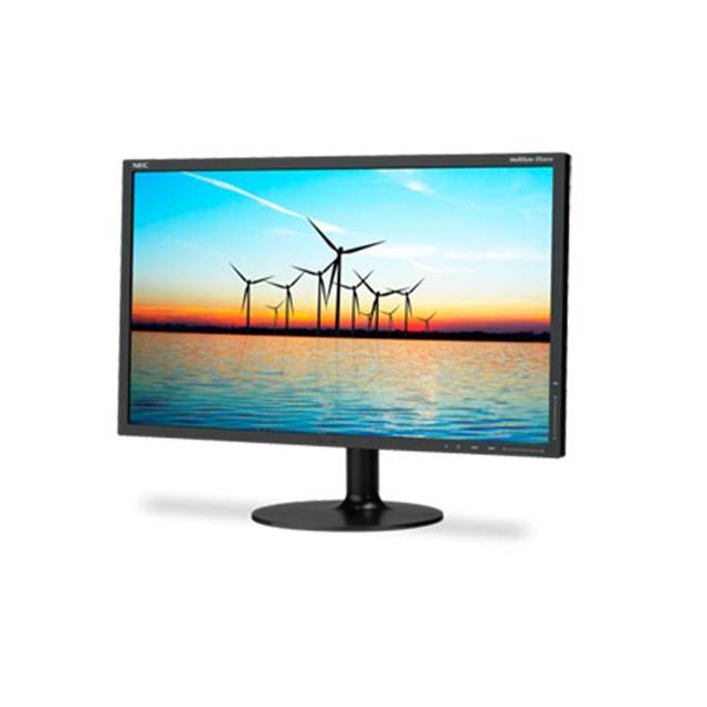 NEC MultiSync EX201W-BK 20.1 inch Widescreen 1,000:1 5ms DVI/DisplayPort LED LCD Monitor (Black)