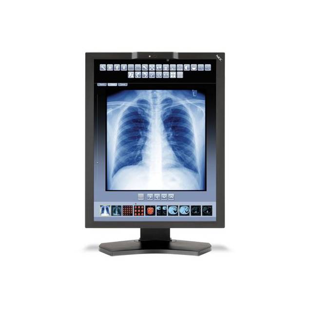 NEC MultiSync MD211C3 21.3 inch Widescreen 1,400:1 20ms DVI/DisplayPort LED Medical Diagnostic LCD Monitor, w/ USB Hub