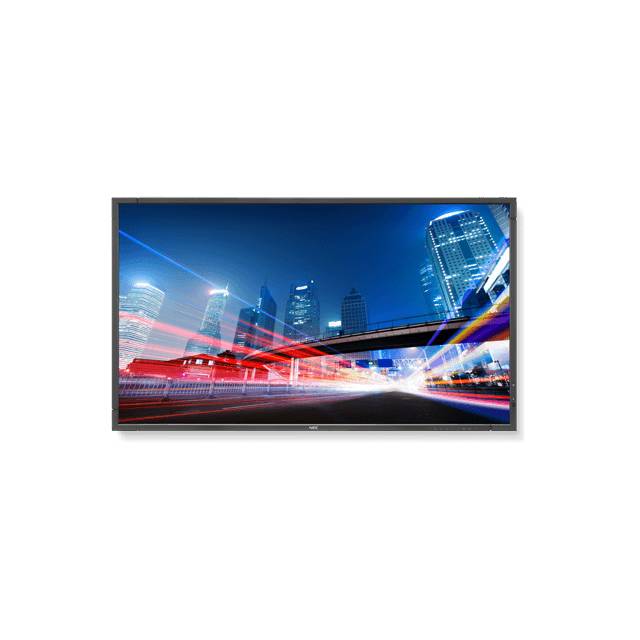 NEC P403 40 inch Large Screen 4,000:1 8ms Composite/VGA/DVI/HDMI/DisplayPort/RJ45 LED LCD Monitor, w/ Speakers (Black)