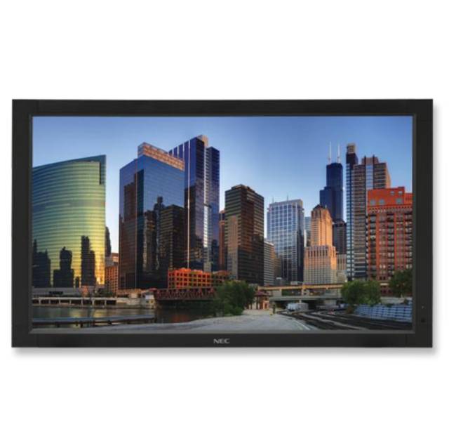 NEC P702-AVT 70 inch Large Screen 2,000:1 8ms Composite/Component/S-Video/VGA/DVI/HDMI/DisplayPort/RJ45 LCD Monitor, w/ Built-in TV Tuner & Speakers