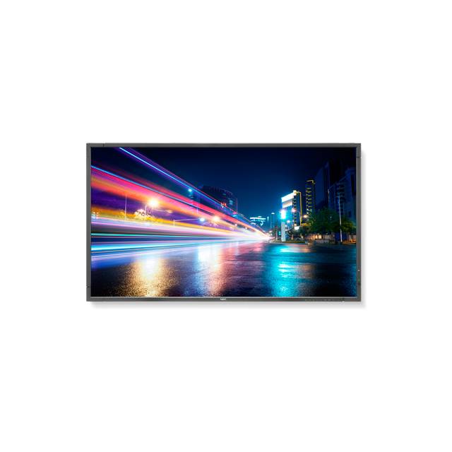 NEC P703 70 inch Large Screen 4,000:1 8ms VGA/DVI/HDMI/DisplayPort/RJ45 LED LCD Monitor, w/ Speakers (Black)