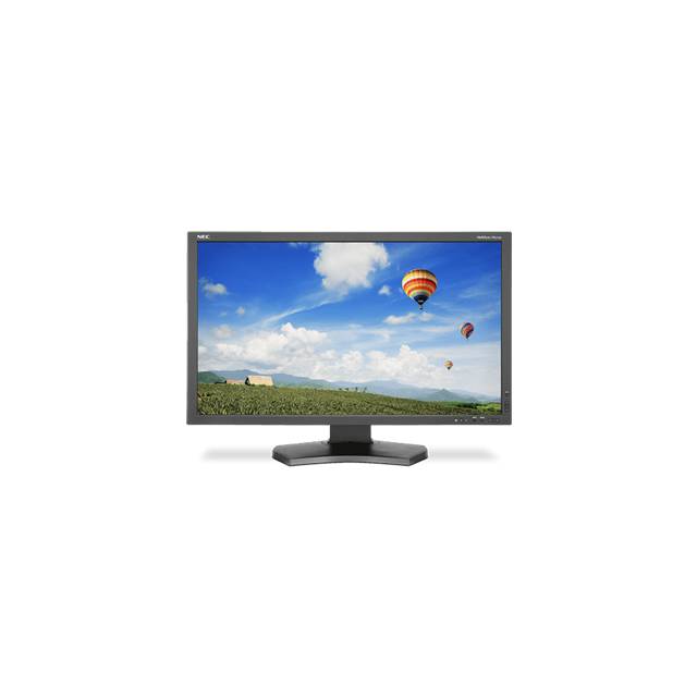 NEC MultiSync PA272W-BK 27 inch Widescreen 1,000:1 6ms DVI/HDMI/DisplayPort/USB LED LCD Monitor (Black)