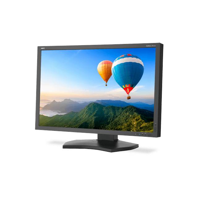 NEC MultiSync PA302W-BK 30 inch Widescreen 1,000:1 6ms DVI/HDMI/DisplayPort/USB LED LCD Monitor (Black)