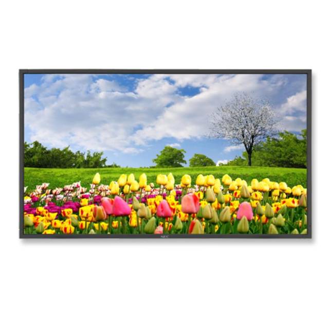 NEC X462HB 46 inch Large-screen 3500:1 8ms DVI/HDMI/DisplayPort/RJ45 LCD Monitor (Black), w/ Speakers