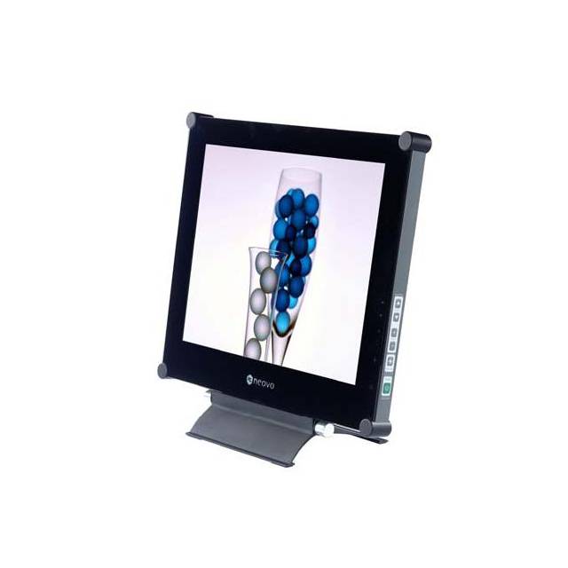 AG Neovo X-15 15 inch 3,000:1 8ms Composite/S-Video/VGA/DVI LCD Monitor (Black)