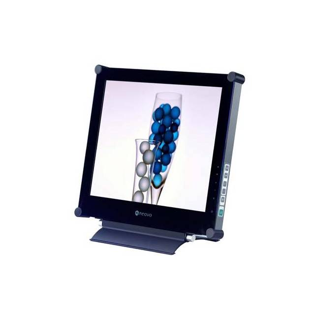 AG Neovo X-17 17 inch 800:1 3ms S-Video/VGA/DVI LCD Monitor (Black)