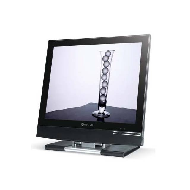 AG Neovo E-19 19 inch 700:1 4ms VGA/DVI LCD Monitor, w/ Speaker (Black)