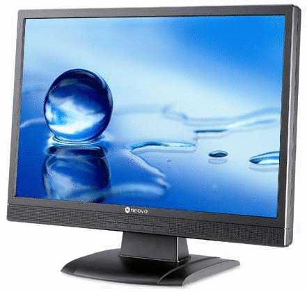 AG Neovo H-W19 19 inch WideScreen 1000:1 3ms LCD Monitor (Black) w/ Speaker