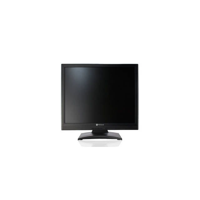 AG Neovo SC-19 19 inch 1000:1 3ms Composite/S-Video/VGA/DVI LCD Monitor, w/ Speakers (Black)