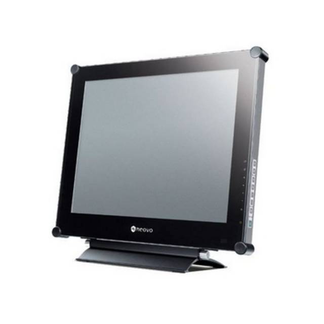 AG Neovo X-20BV 20.1 inch 1,000:1 8ms Composite Video/S-Video/VGA/DVI LCD Monitor (Black)