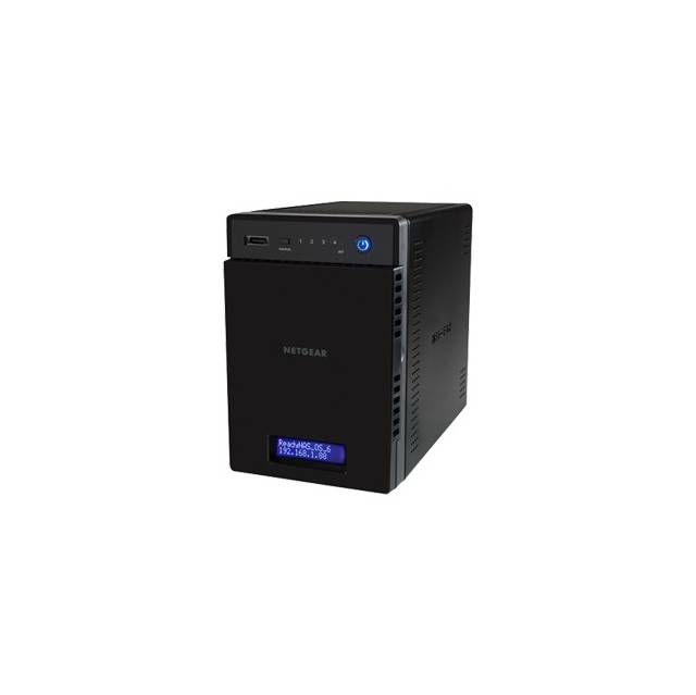 Netgear ReadyNAS RN10400-100NAS Network Attached Storage Desktop NAS