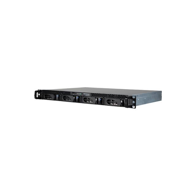 Netgear ReadyNAS RN2120-100NAS Marvell Armada XP 1.2GHz/ 2GB/ 2GbE/ 2eSATA/ USB3.0/ 4-Bay 1U Rackmount NAS