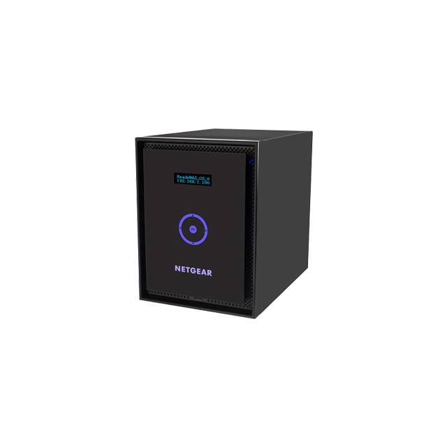 Netgear ReadyNAS RN31600-100NAS Intel Atom 2.1GHz/ 2GB/ 2GbE/ 2eSATA/ USB3.0/ 6-Bay Desktop NAS