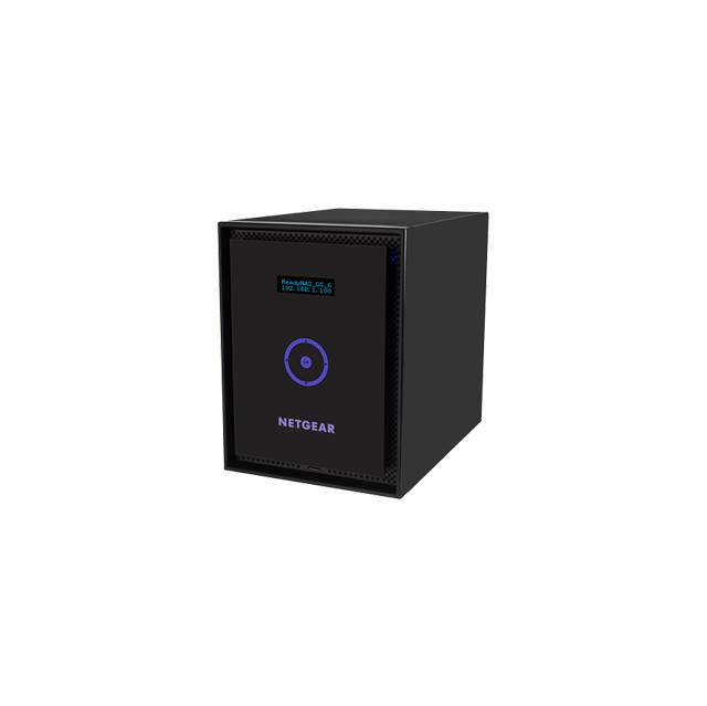 Netgear ReadyNAS RN51600-100NAS Intel Core Ivy Bridge i3-3220 3.3GHz/ 4GB/ 2GbE/ 3eSATA/ USB3.0/ 6-Bay Desktop NAS