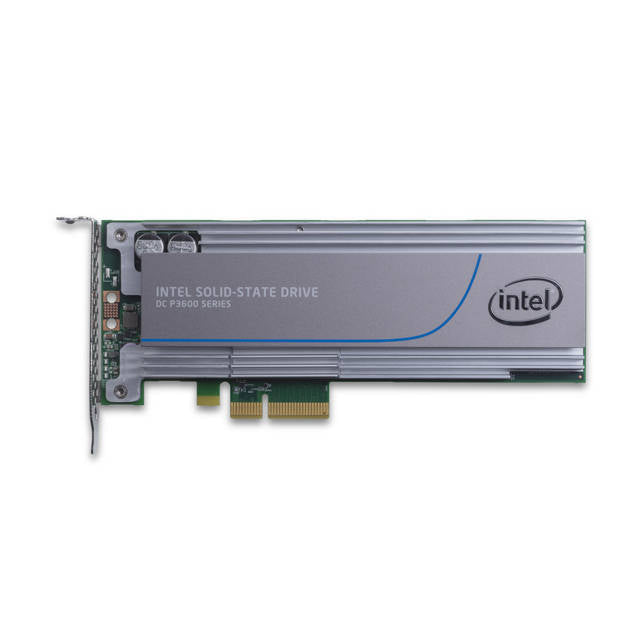 Intel DC P3600 Series SSDPEDME020T401 2TB HHHL (CEM2.0) PCI-Express 3.0 x4 Solid State Drive (MLC)