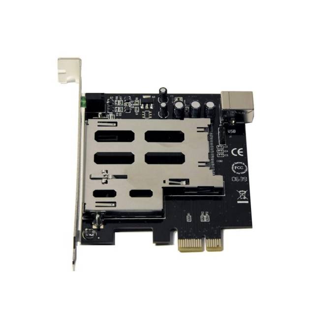 SYBA SD-PEX-EXPC PCI-Express to ExpressCard Host Controller Card