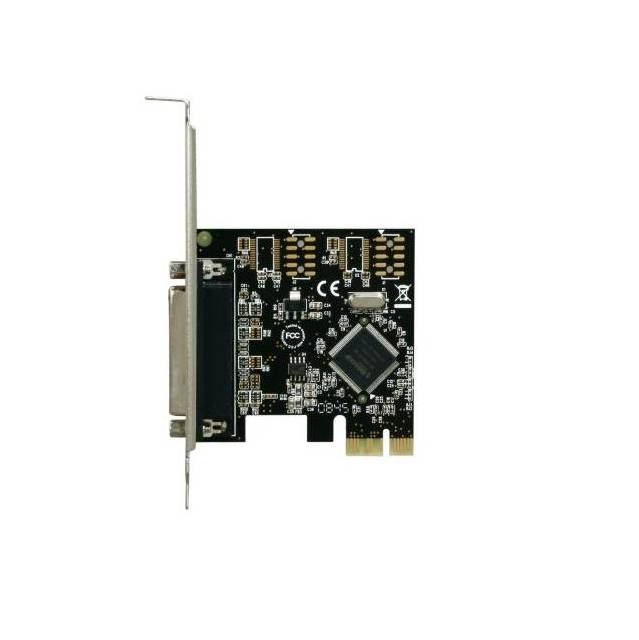 SYBA SD-PEX10005 DB-25 Parallel Printer Port PCI-Express Controller Card, w/ Low Profile Bracket