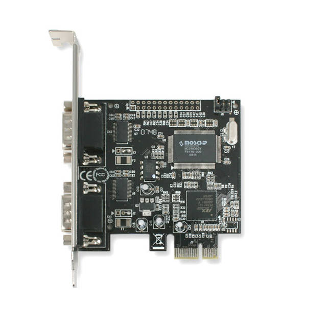 SYBA 2 Port Serial PCI-Express x1 Card