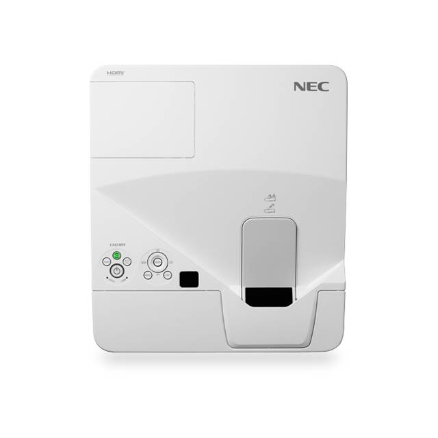 NEC NP-UM330XI-WK 3300 Lumens Interactive Ultra Short Throw LCD XGA Projector w/ Wall Mount