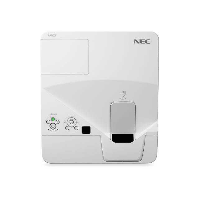 NEC NP-UM330X-WK 3300 Lumens Ultra Short Throw LCD XGA Projector