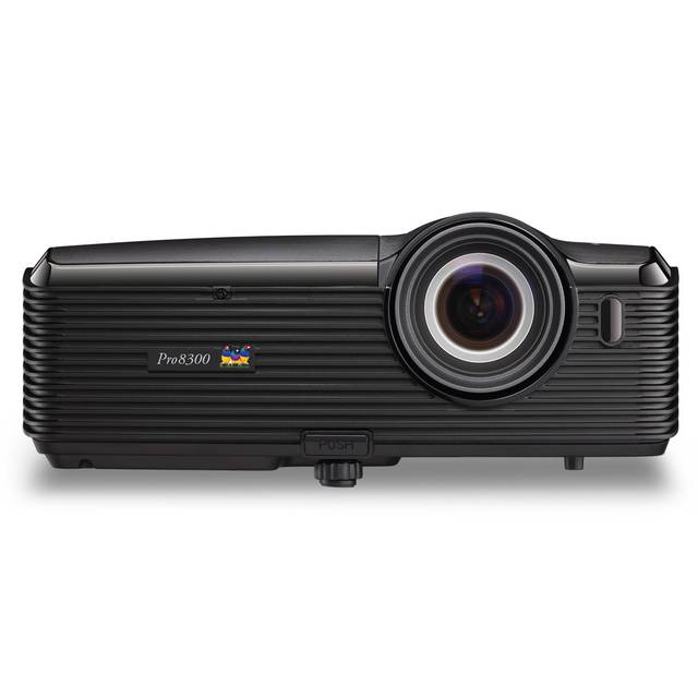 ViewSonic PRO8300 DLP Projector (Black)