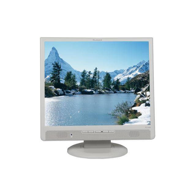 Planar PL910M-WH 19 inch 1,000:1 5ms VAGA/DVI LCD Monitor, w/ Speakers (White)