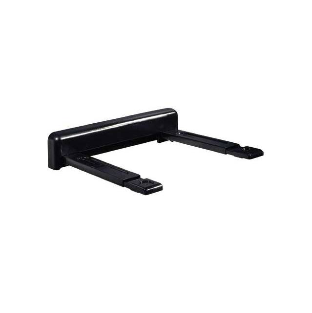 Peerless PS200 Adjustable Shelf for A/V Components (Gloss Black)