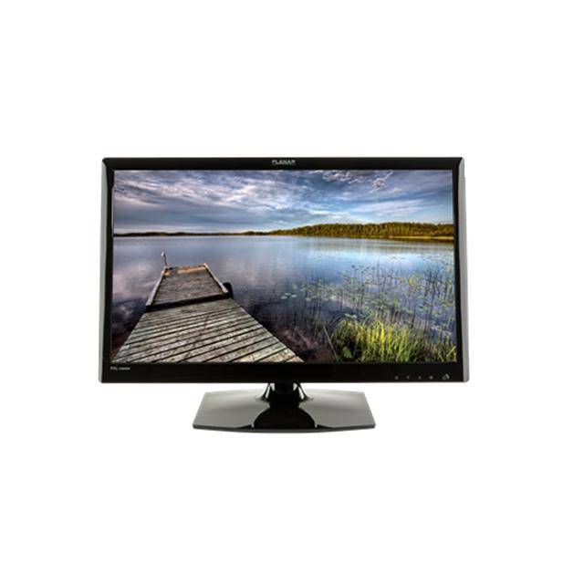 Planar PXL2760MW 27 inch Widescreen 1,200:1 3.4ms VGA/HDMI/DisplayPort LED LCD Monitor, w/ Speakers (Black)