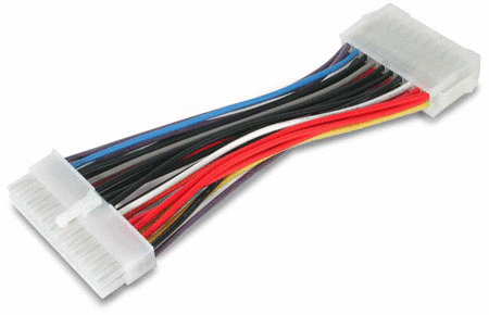 iMicro POW-ADT-20M-24F 20pin Male to 24pin Female Power Cable