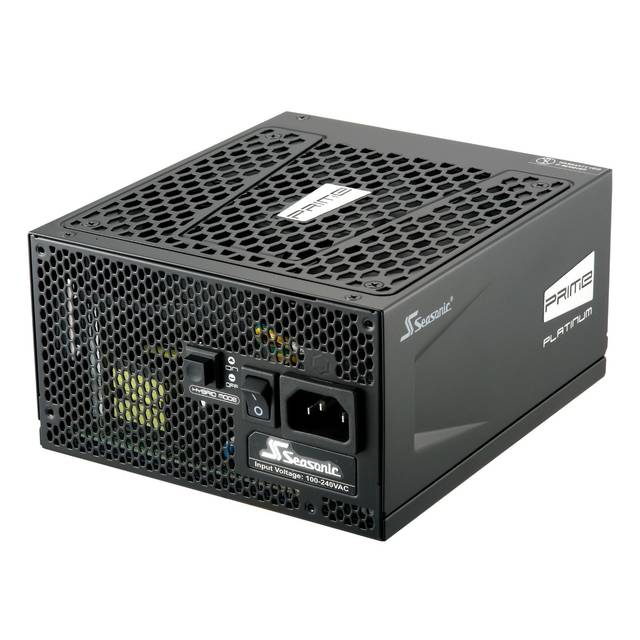 Seasonic SSR-1000PD ULTRA PRIME 1000W 80 PLUS Platinum ATX12V Power Supply