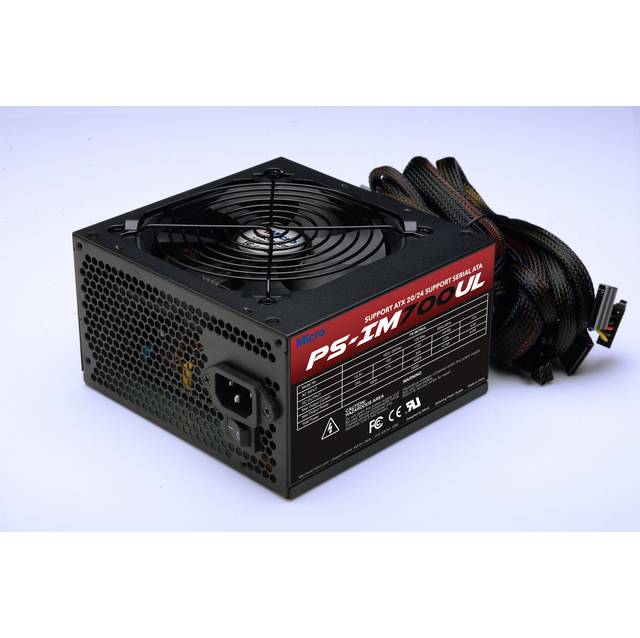 iMicro PS-IM700UL 700W Power Supply w/ UL Certification