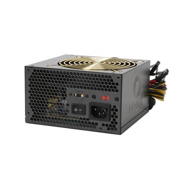 Coolmax M-500B 500W ATX12V Power Supply (Black)