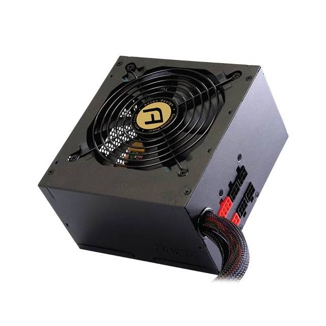 Antec NeoECO Modular NE550M Power Supply 550 Watts 80 PLUS BRONZE Certified with 120 mm Silent Fan, CircuitShield Protection, ATX 12V 2.4 & EPS 12V,