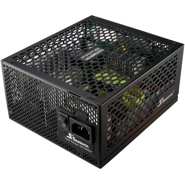 Seasonic SSR-600TL PRIME 600W 80 PLUS Titanium ATX12V Fanless Power Supply w/ Active PFC F3