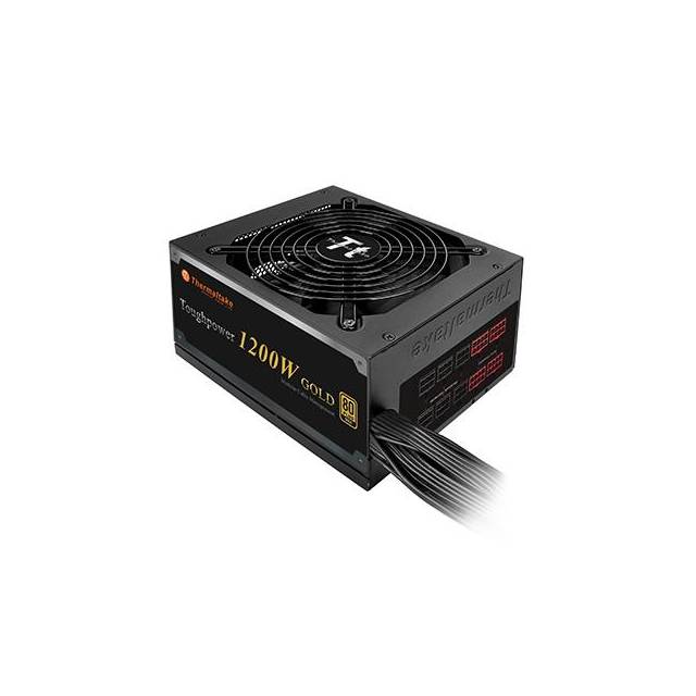 Thermaltake Toughpower PS-TPD-1200MPCGUS-1 1200W 80 PLUS Gold ATX12V 2.3 & EPS12V Power Supply (Black)