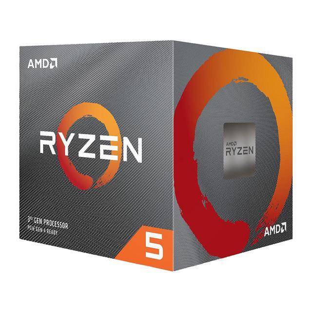 AMD 100-100000022BOX Ryzen 5 3600X Six-Core 3.8GHz Socket AM4, Retail