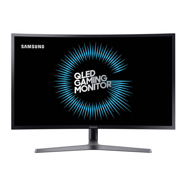 Samsung CHG70 Series C32HG70QQN 31.5 inch 3000:1 1ms HDMI/DisplayPort/USB LED LCD Monitor (Dark Blue Gray)