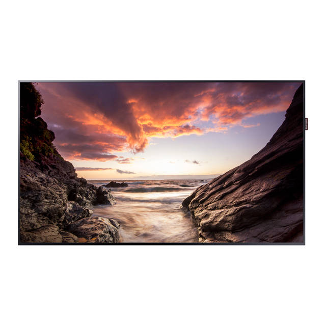 Samsung PM-F Series PM43F 43 inch 5000:1 8ms VGA/DVI/HDMI/DisplayPort/RJ45/USB LED LCD Monitor, w/ Built-in Wifi & Media Player & TV Tuner & Speakers