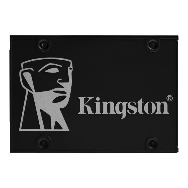 Kingston KC600 256GB 2.5 inch SATA3 Solid State Drive (3D TLC)