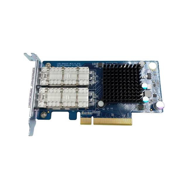 QNAP Dual-port 40 Gigabit SFP+ Network Expansion Card