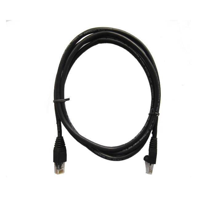 iMicro UTP-4P5E-5BK 5ft CAT5e Cable (Black)